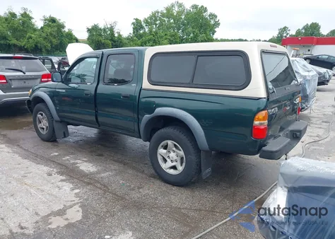 2002 Toyota Tacoma Double Cab z USA, uszkodzony, nr VIN 5TEHN72NX2Z892217